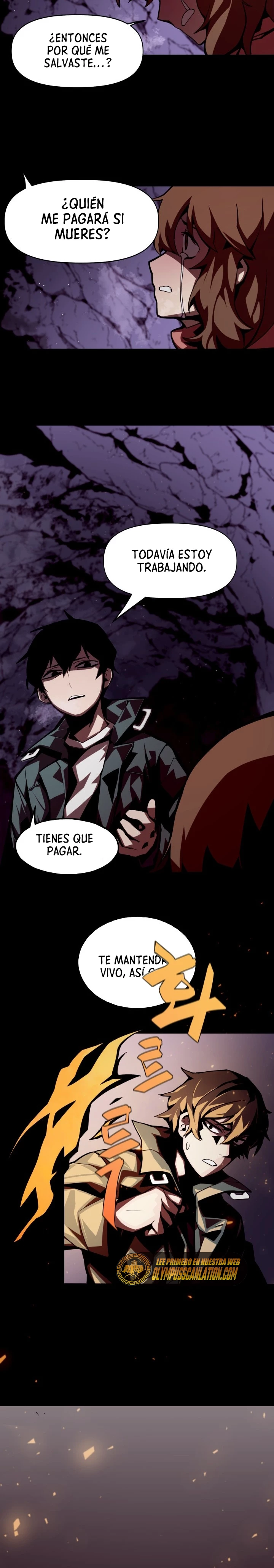 Odisea en la Mazmorra Capitulo 1 página 37