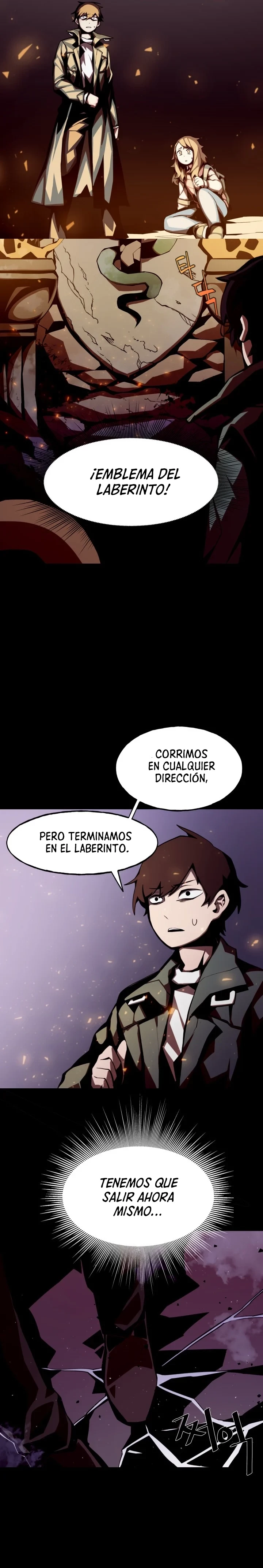 Odisea en la Mazmorra Capitulo 1 página 38