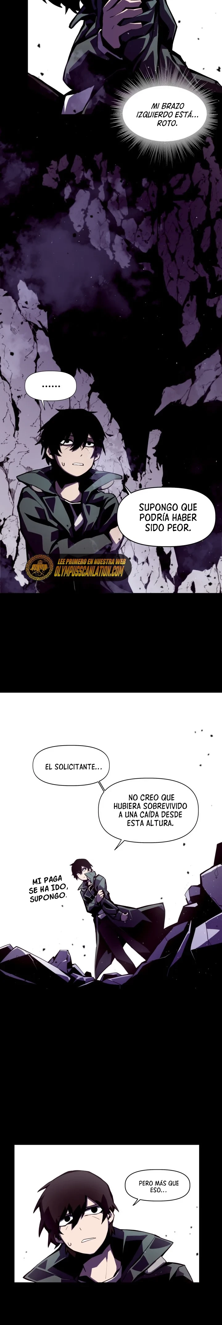 Odisea en la Mazmorra Capitulo 1 página 41