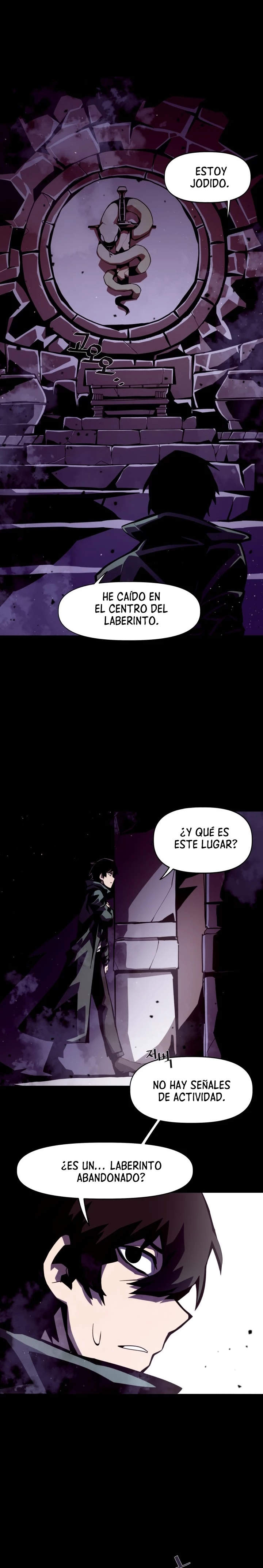 Odisea en la Mazmorra Capitulo 1 página 42