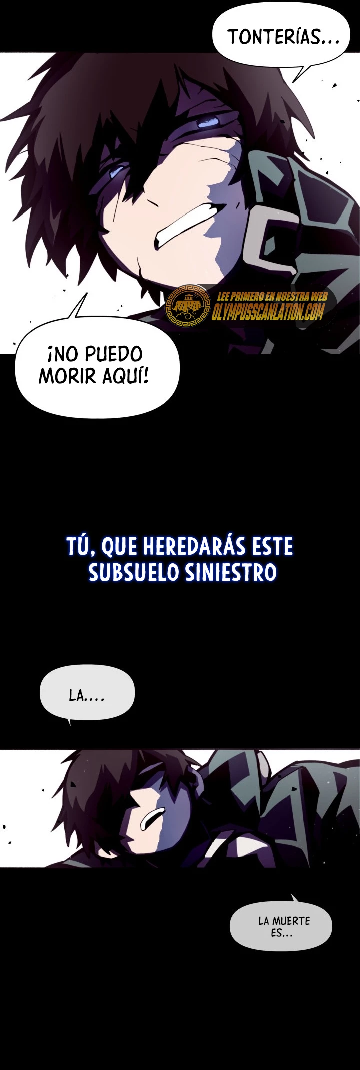 Odisea en la Mazmorra Capitulo 1 página 45