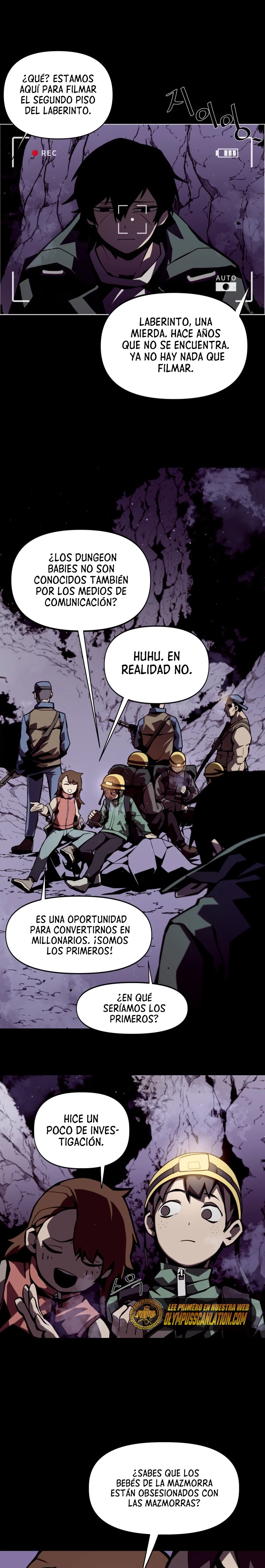 Odisea en la Mazmorra Capitulo 1 página 7