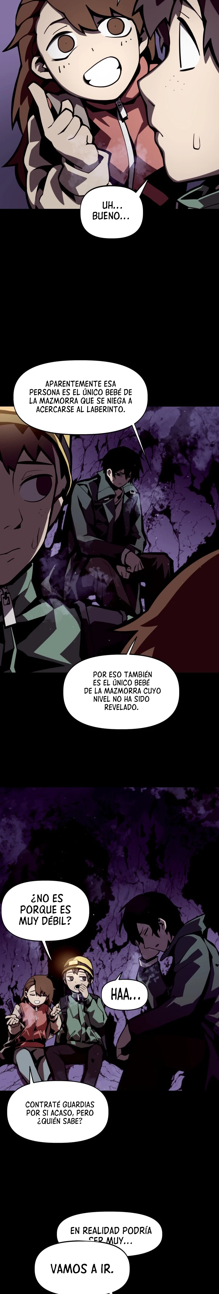 Odisea en la Mazmorra Capitulo 1 página 8