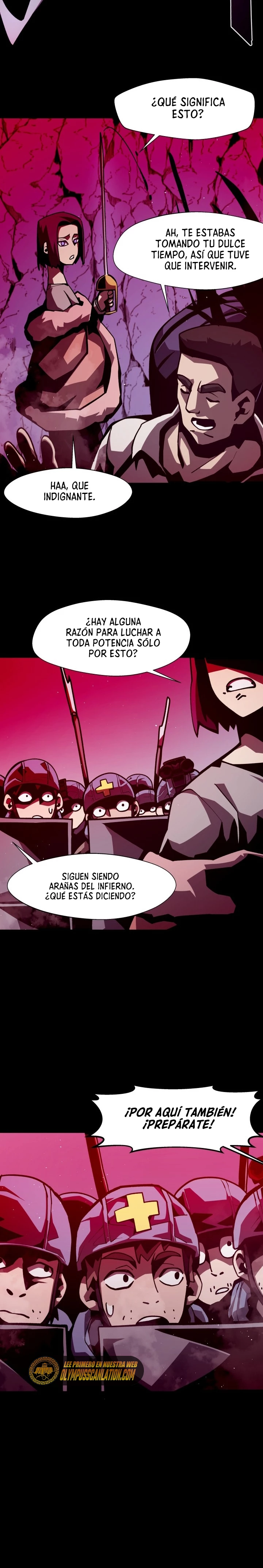 Odisea en la Mazmorra Capitulo 10 página 13