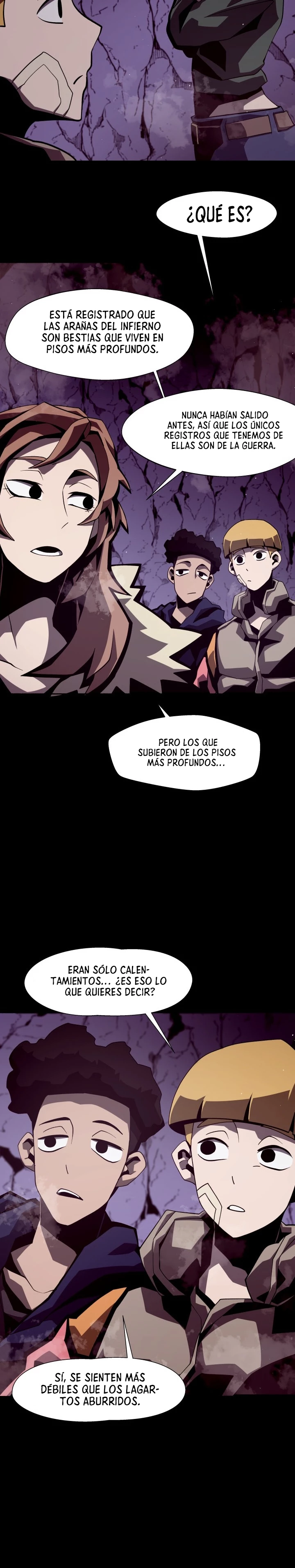 Odisea en la Mazmorra Capitulo 10 página 18