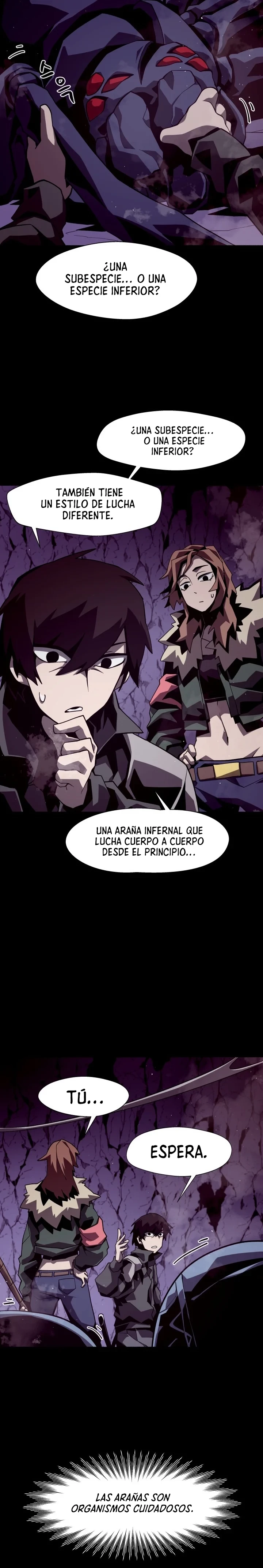 Odisea en la Mazmorra Capitulo 10 página 20