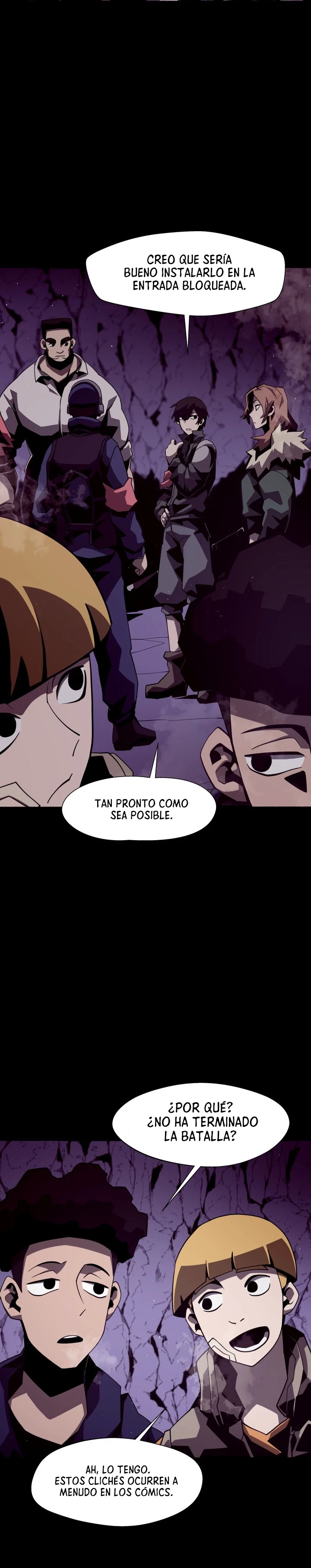 Odisea en la Mazmorra Capitulo 10 página 23