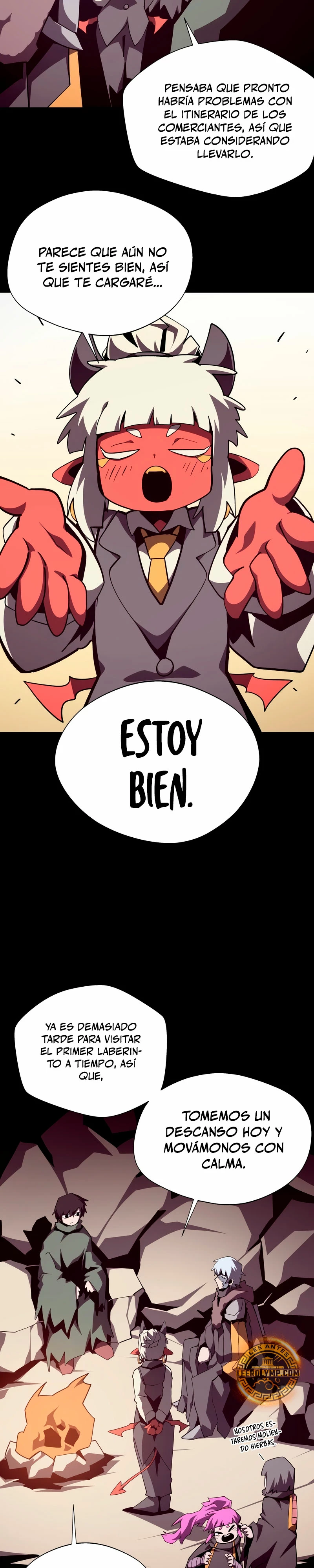 Odisea en la Mazmorra Capitulo 100 página 14