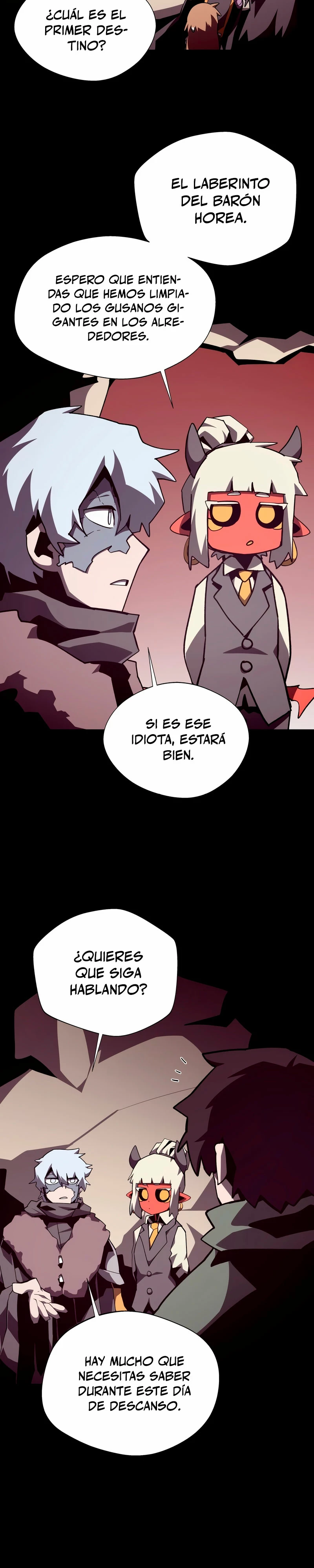 Odisea en la Mazmorra Capitulo 100 página 15