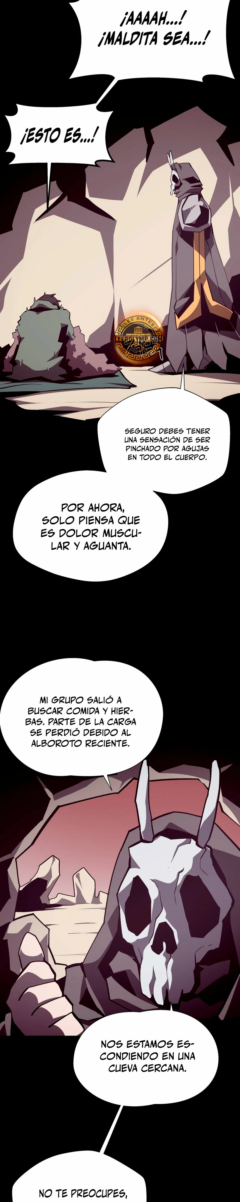 Odisea en la Mazmorra Capitulo 100 página 4