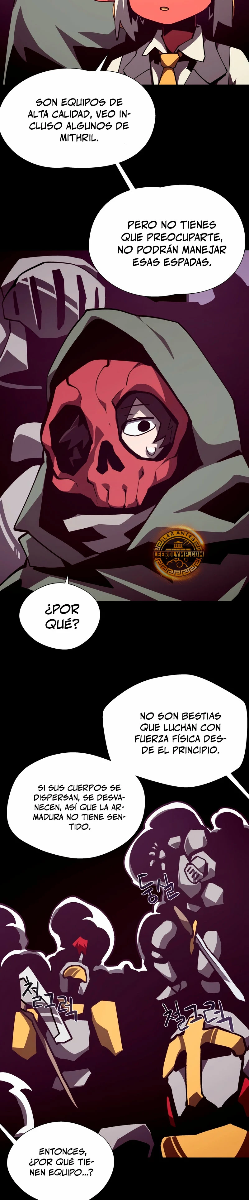 Odisea en la Mazmorra Capitulo 101 página 13