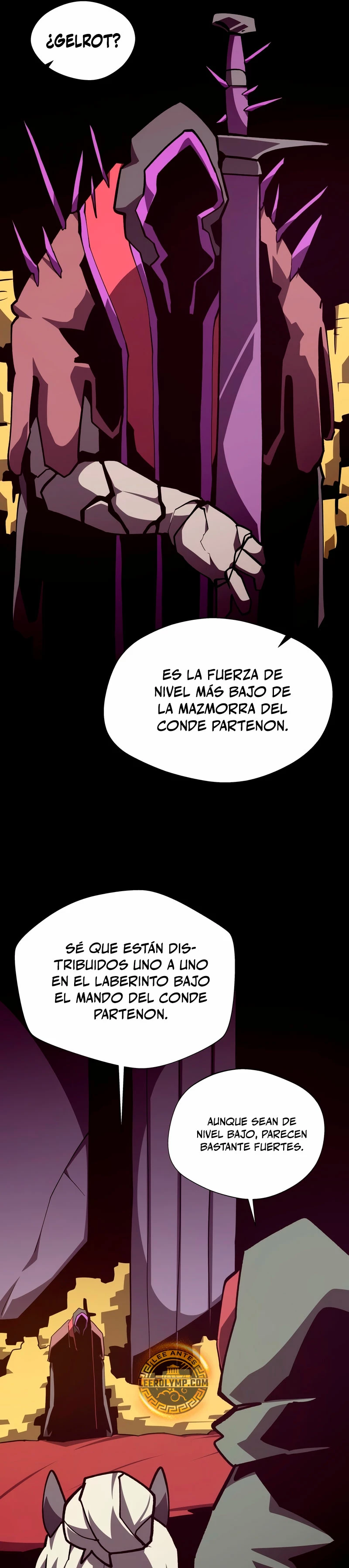 Odisea en la Mazmorra Capitulo 101 página 16