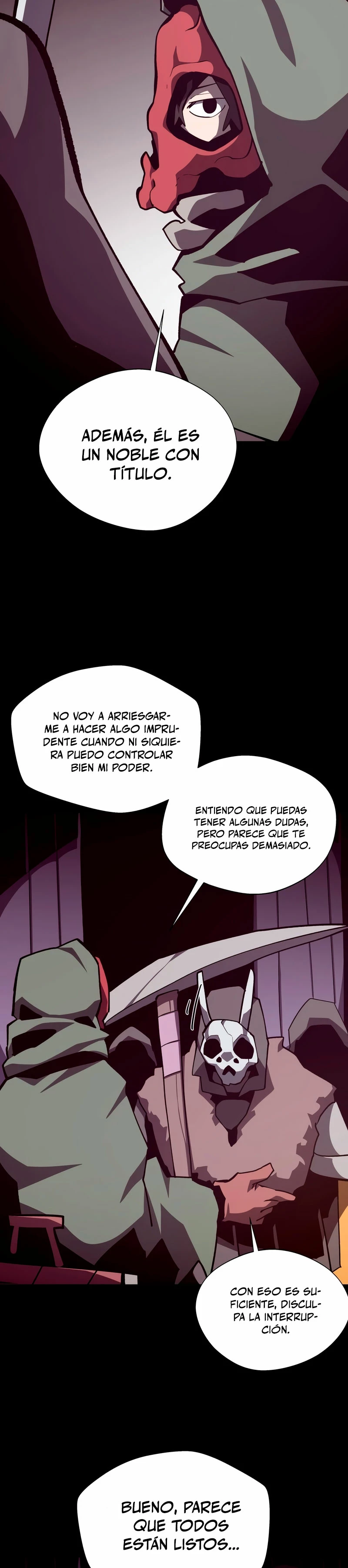 Odisea en la Mazmorra Capitulo 101 página 19