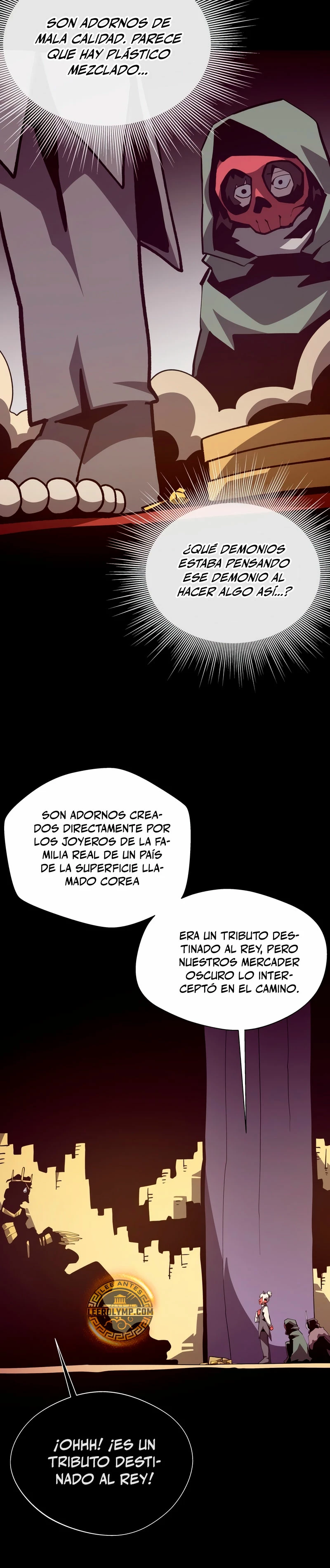 Odisea en la Mazmorra Capitulo 101 página 28