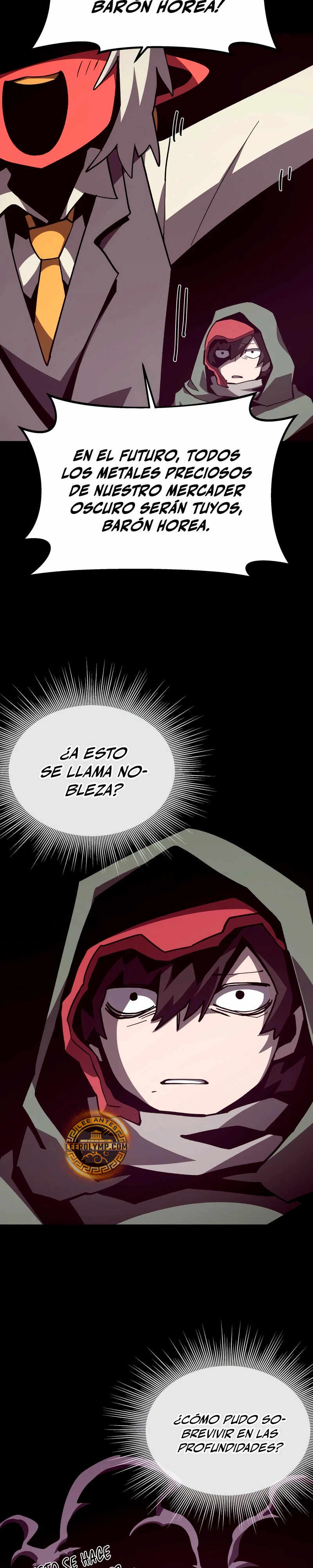 Odisea en la Mazmorra Capitulo 101 página 32