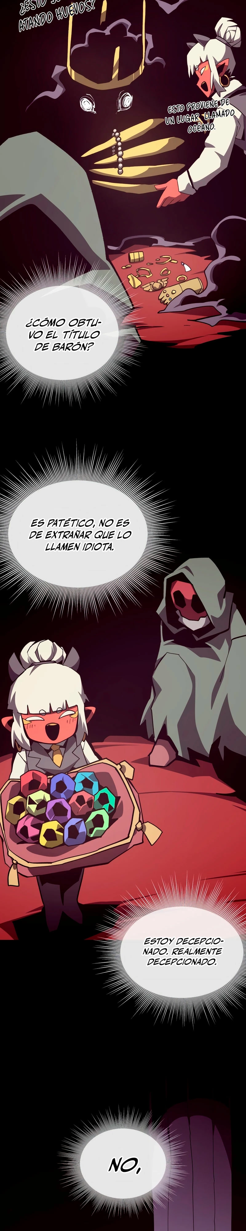 Odisea en la Mazmorra Capitulo 101 página 33