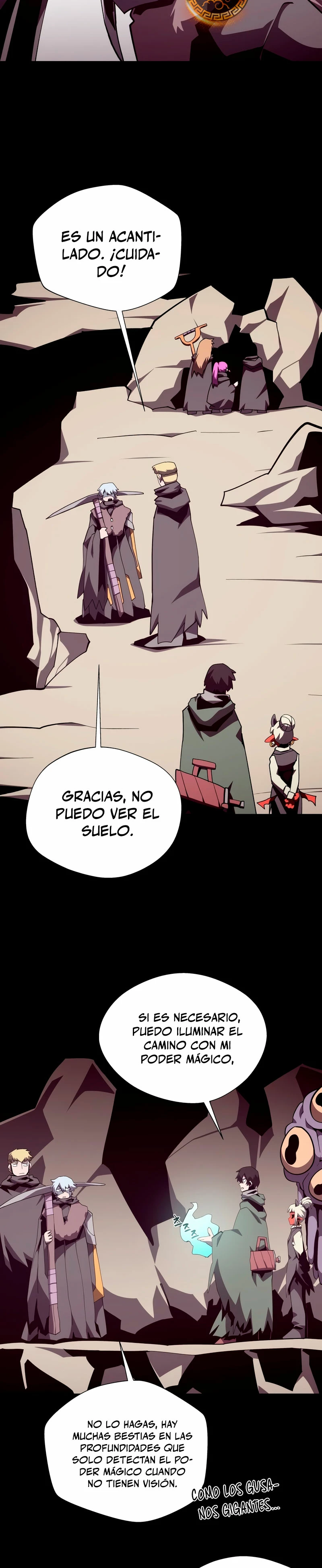 Odisea en la Mazmorra Capitulo 101 página 4