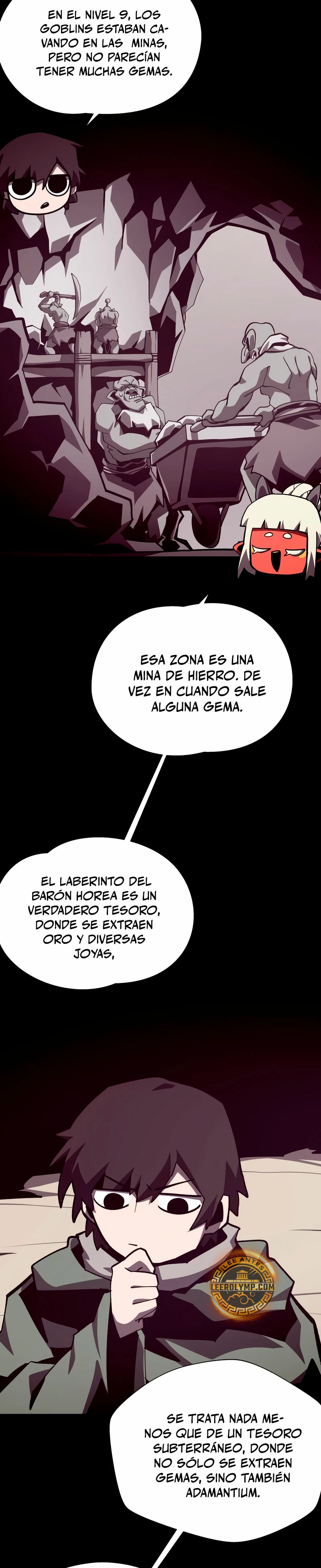 Odisea en la Mazmorra Capitulo 101 página 7