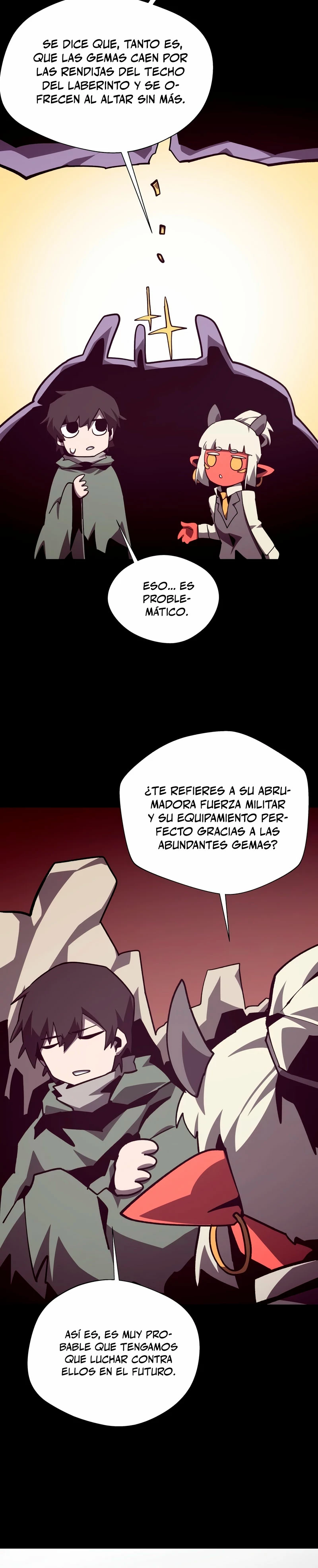 Odisea en la Mazmorra Capitulo 101 página 8
