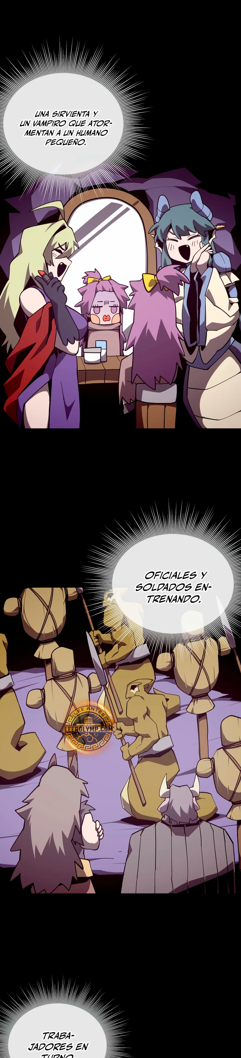 Odisea en la Mazmorra Capitulo 102 página 2