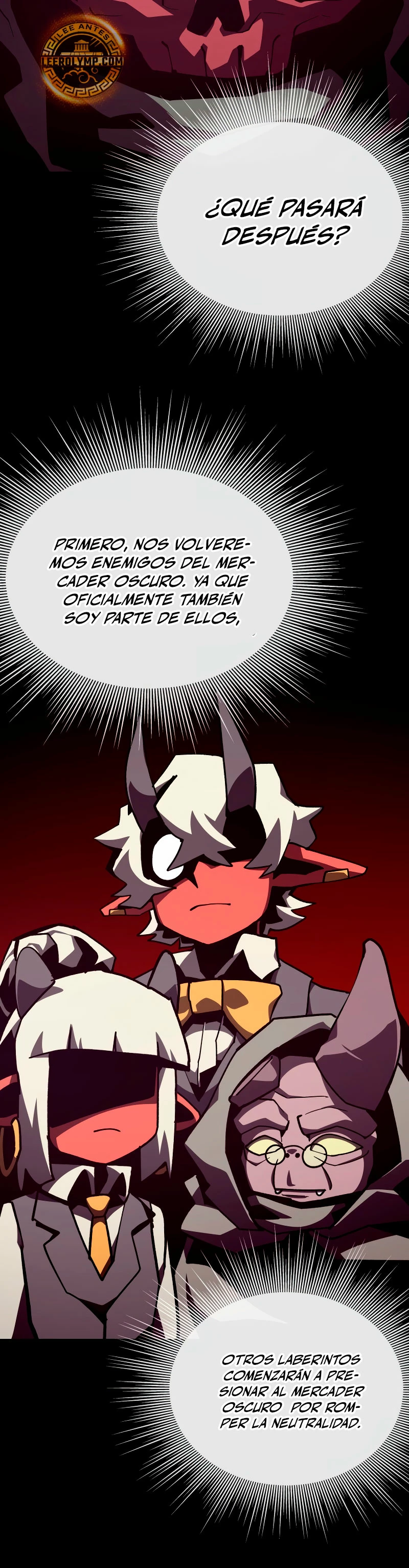 Odisea en la Mazmorra Capitulo 102 página 21