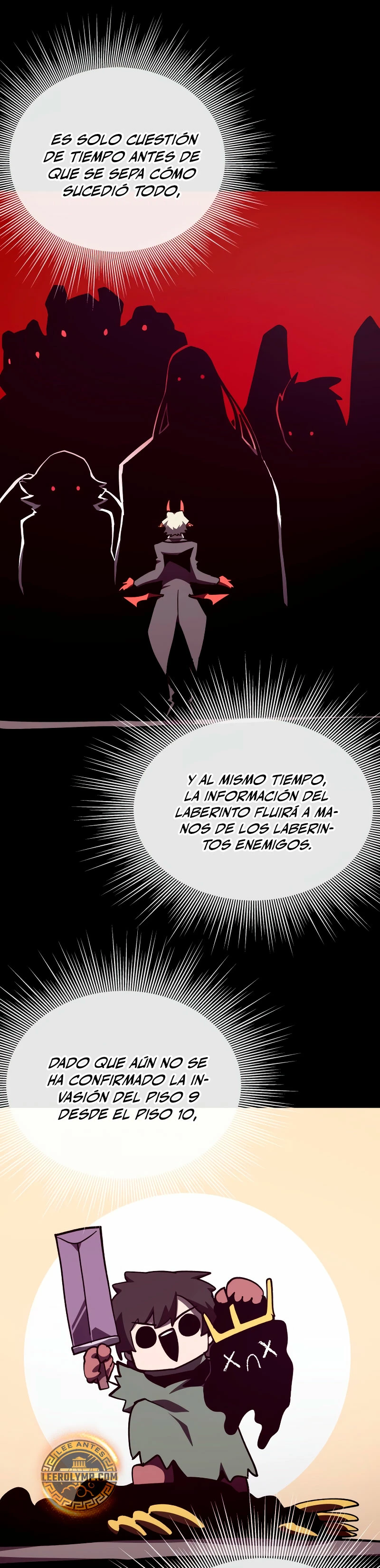 Odisea en la Mazmorra Capitulo 102 página 22