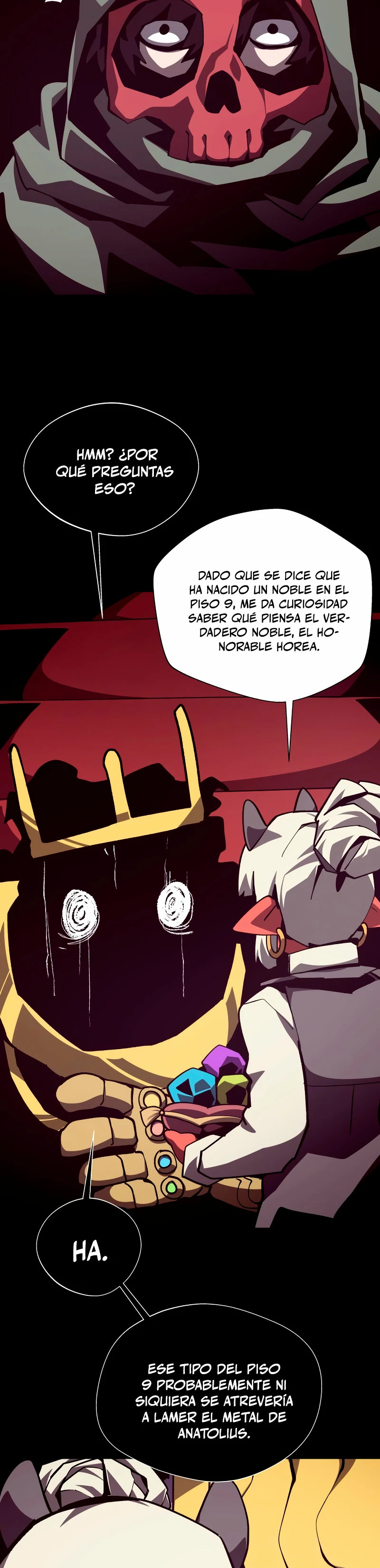 Odisea en la Mazmorra Capitulo 102 página 24