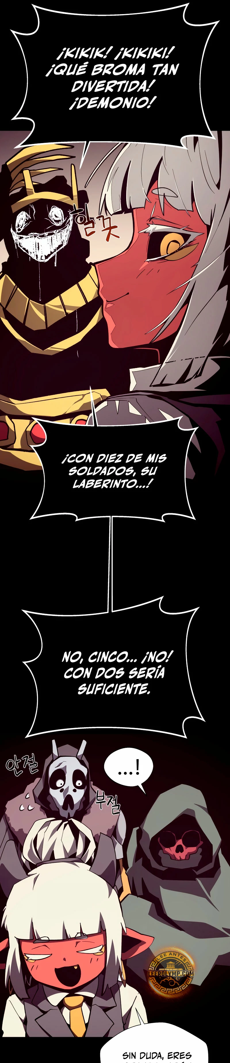Odisea en la Mazmorra Capitulo 102 página 26