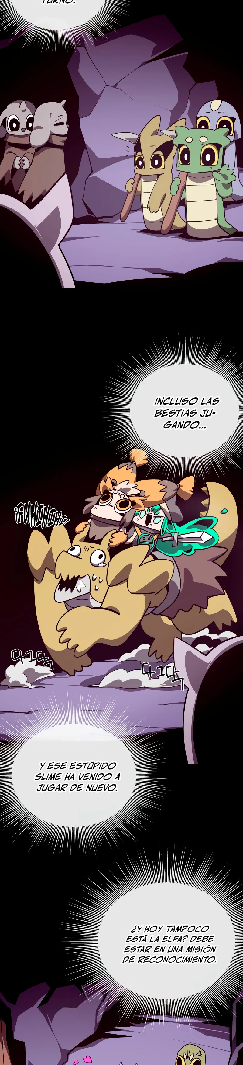 Odisea en la Mazmorra Capitulo 102 página 3