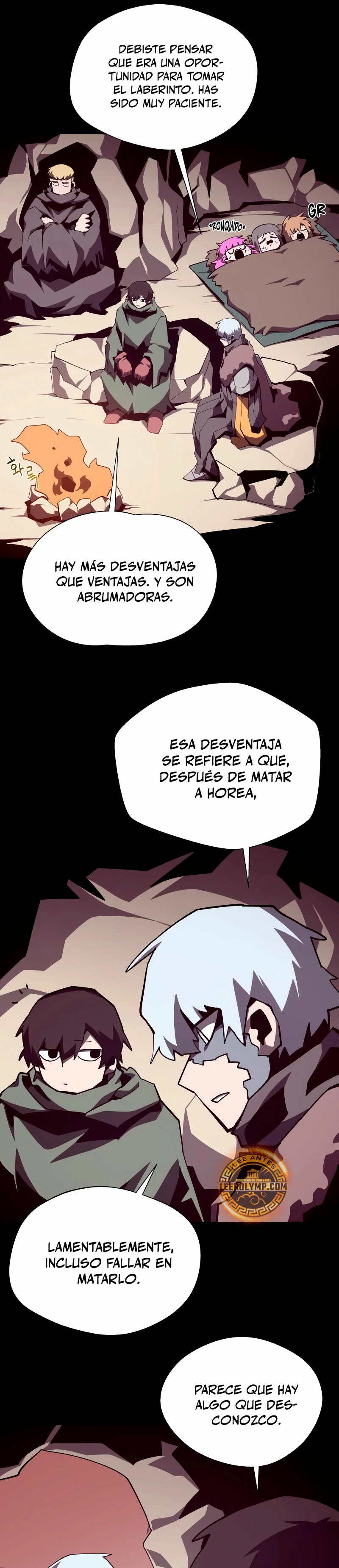 Odisea en la Mazmorra Capitulo 102 página 30