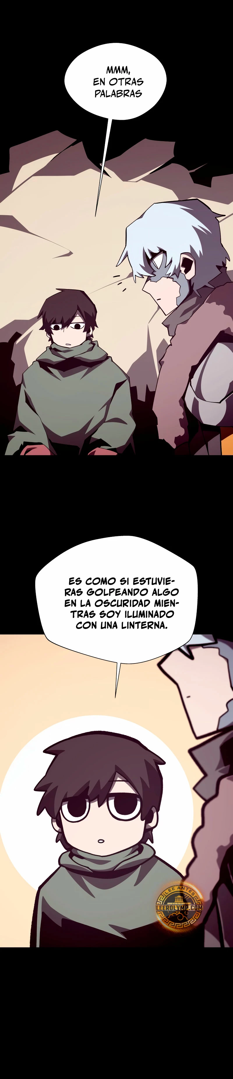 Odisea en la Mazmorra Capitulo 102 página 35