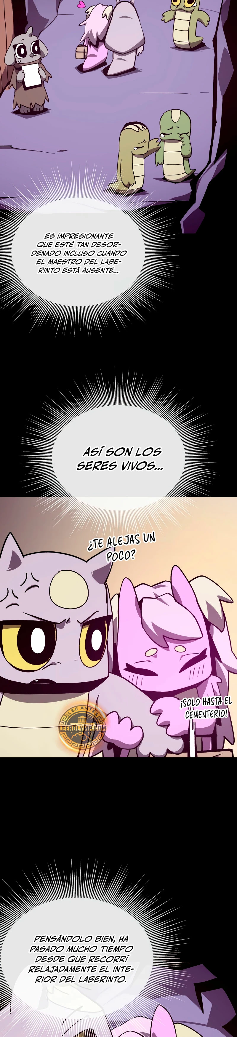 Odisea en la Mazmorra Capitulo 102 página 4