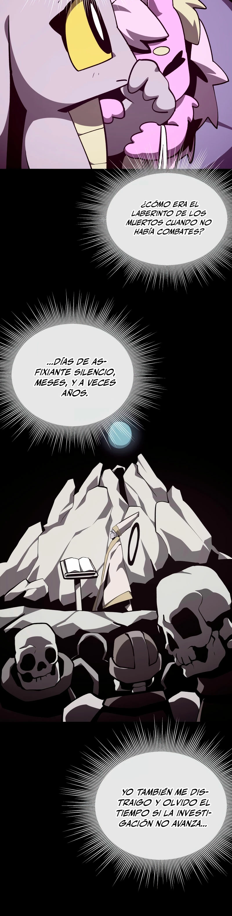 Odisea en la Mazmorra Capitulo 102 página 5