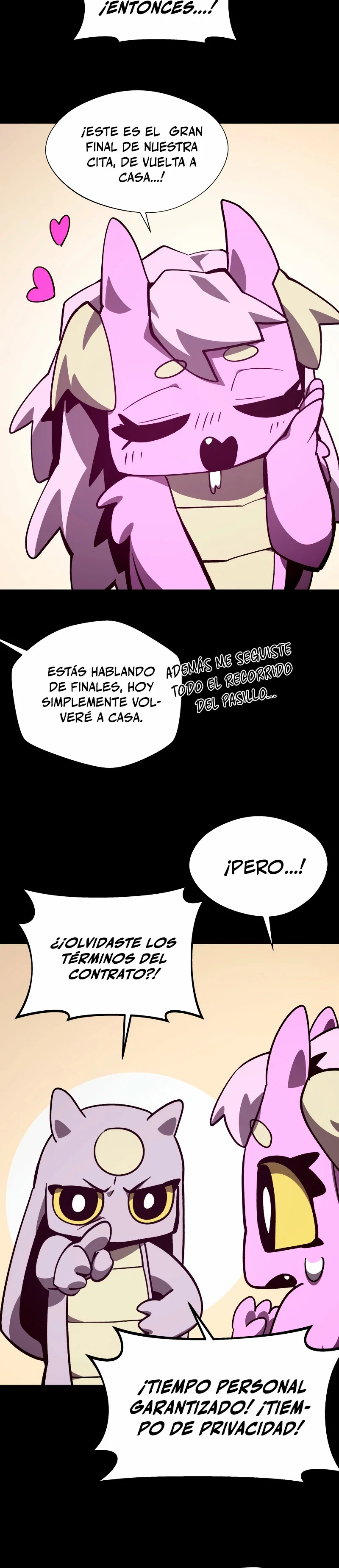 Odisea en la Mazmorra Capitulo 102 página 7