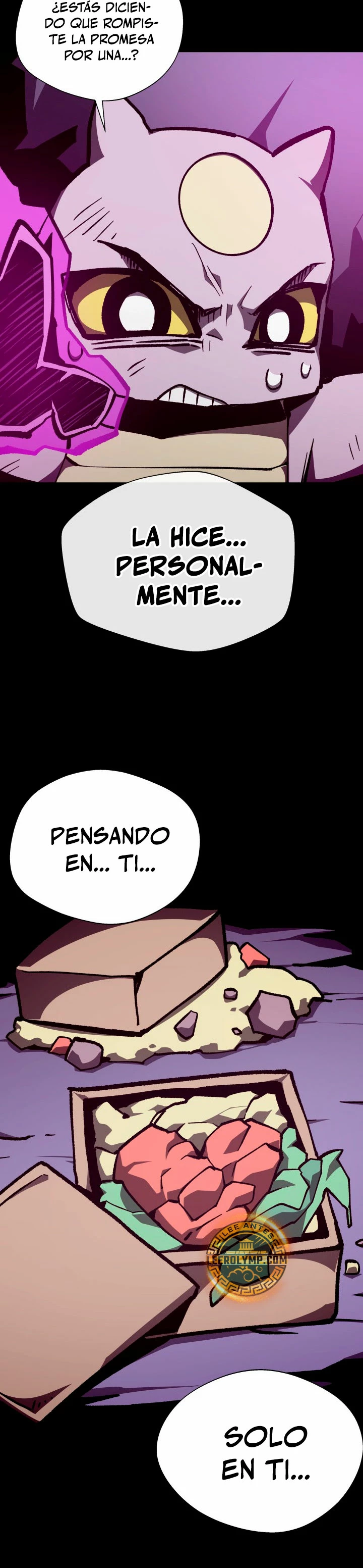 Odisea en la Mazmorra Capitulo 103 página 15