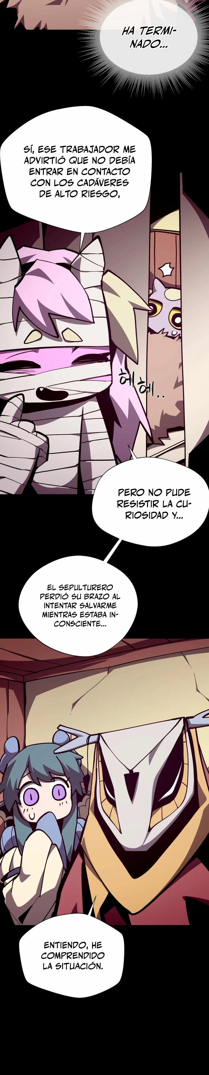 Odisea en la Mazmorra Capitulo 103 página 22