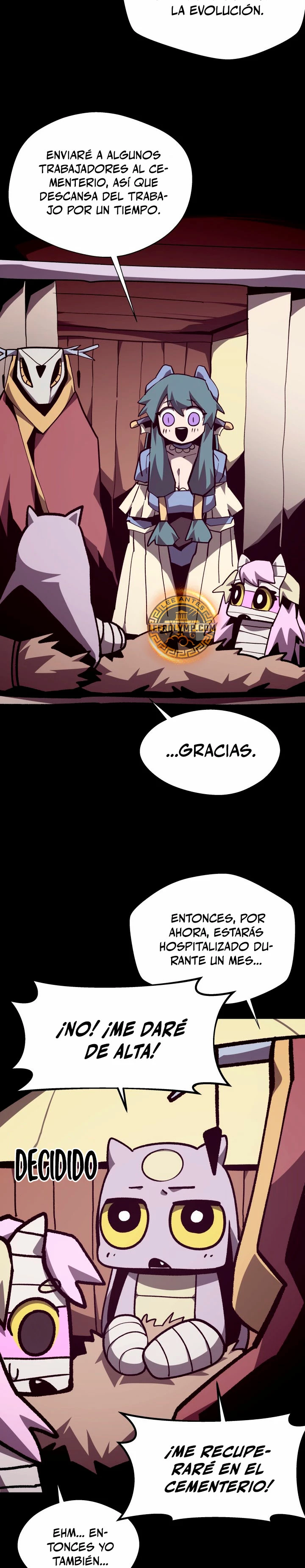 Odisea en la Mazmorra Capitulo 103 página 26