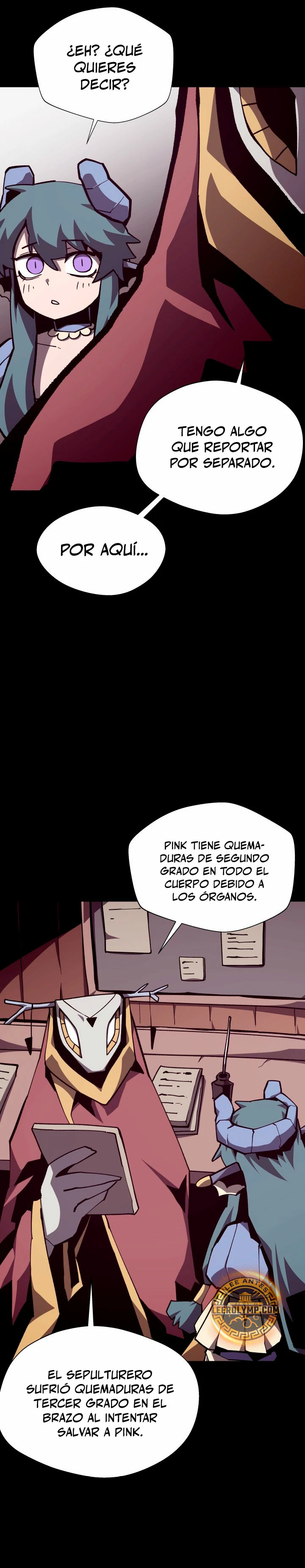 Odisea en la Mazmorra Capitulo 103 página 28