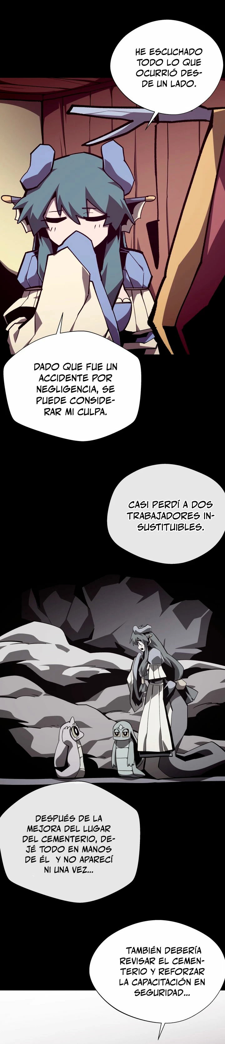 Odisea en la Mazmorra Capitulo 103 página 29