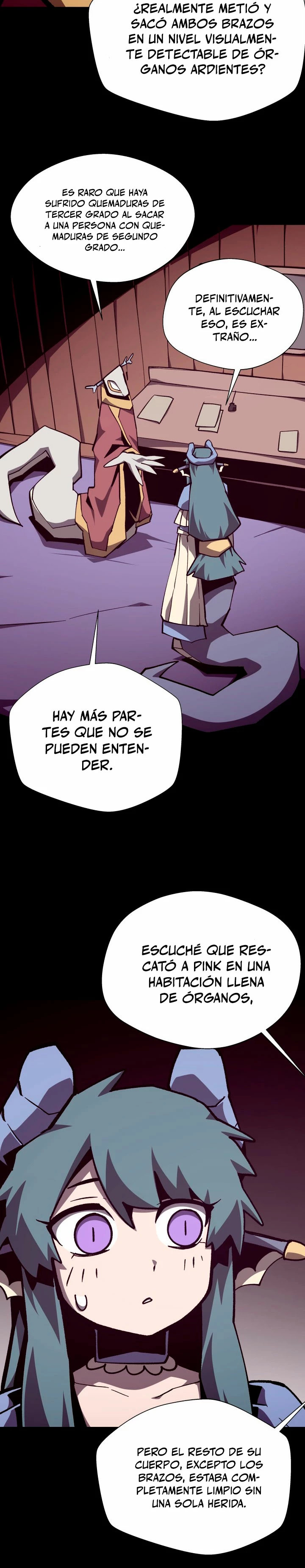 Odisea en la Mazmorra Capitulo 103 página 31