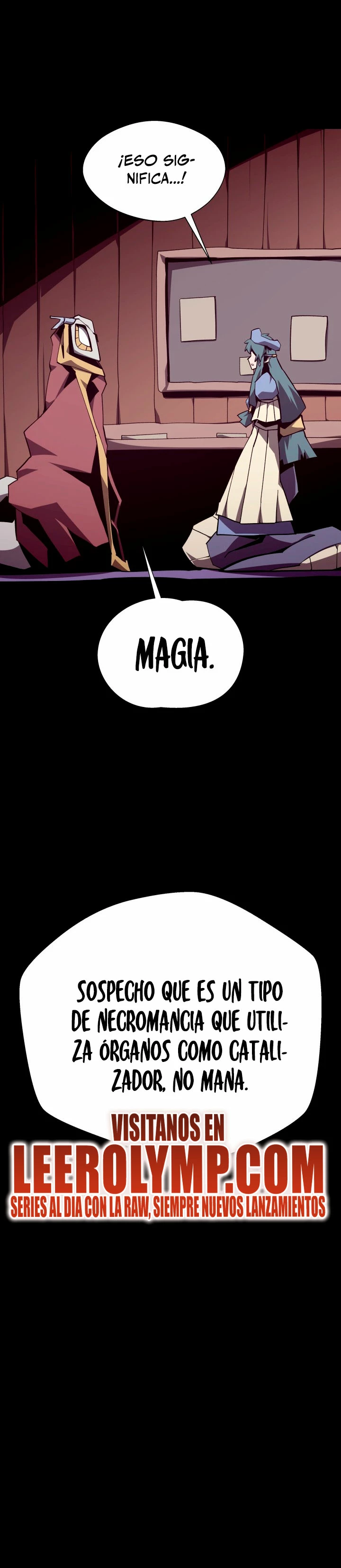 Odisea en la Mazmorra Capitulo 103 página 32