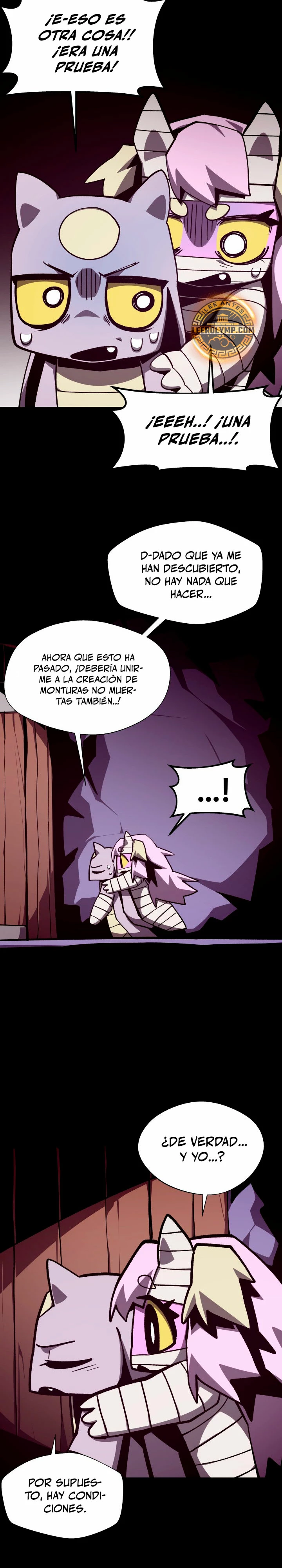 Odisea en la Mazmorra Capitulo 104 página 12