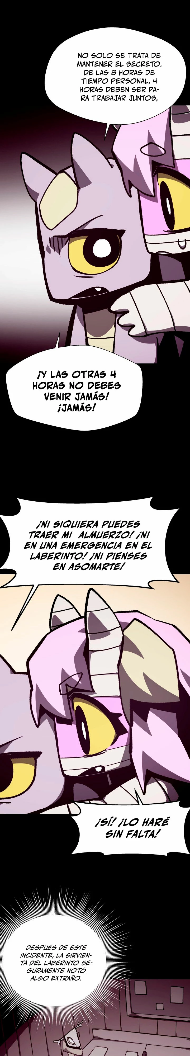 Odisea en la Mazmorra Capitulo 104 página 13