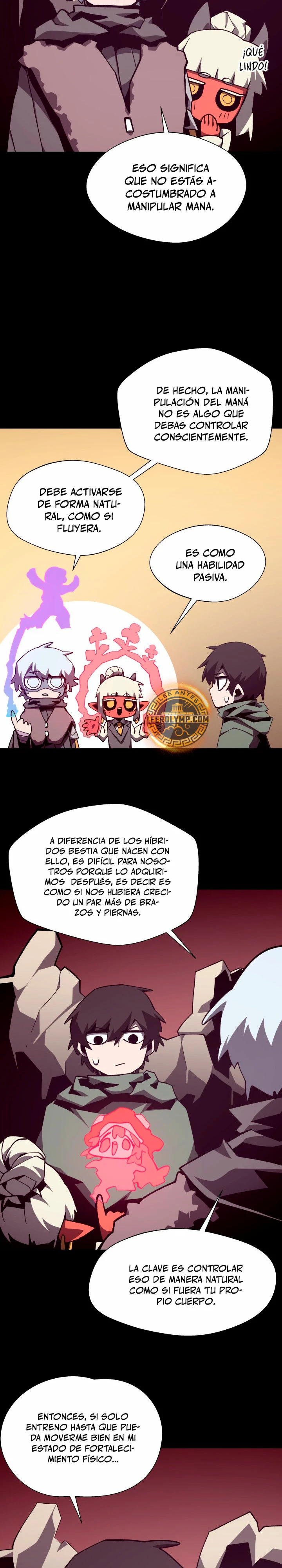 Odisea en la Mazmorra Capitulo 104 página 20