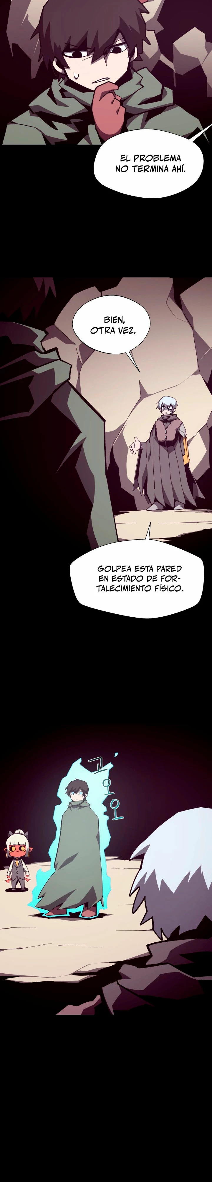 Odisea en la Mazmorra Capitulo 104 página 21