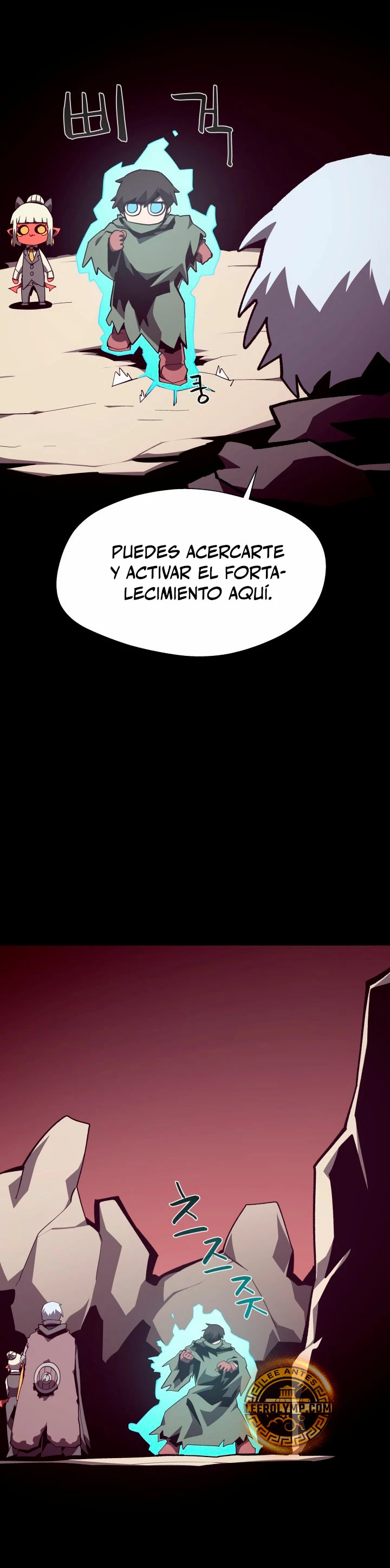 Odisea en la Mazmorra Capitulo 104 página 22