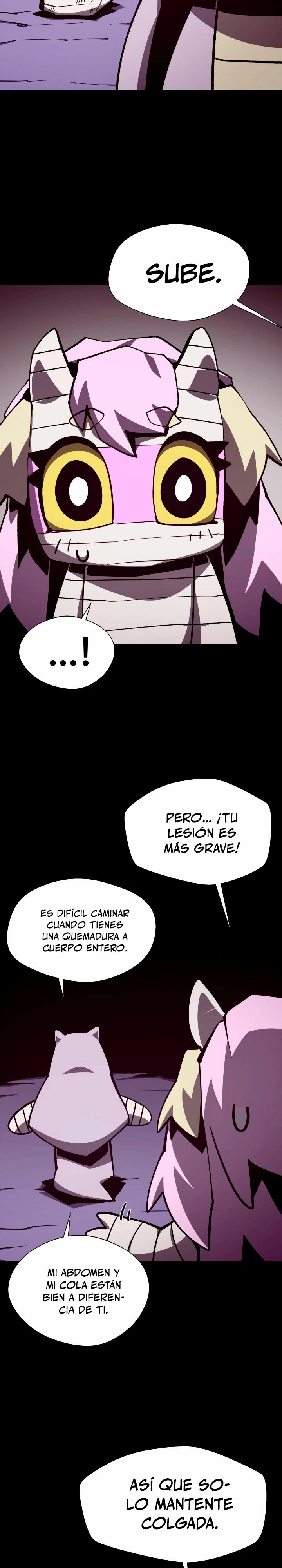 Odisea en la Mazmorra Capitulo 104 página 3