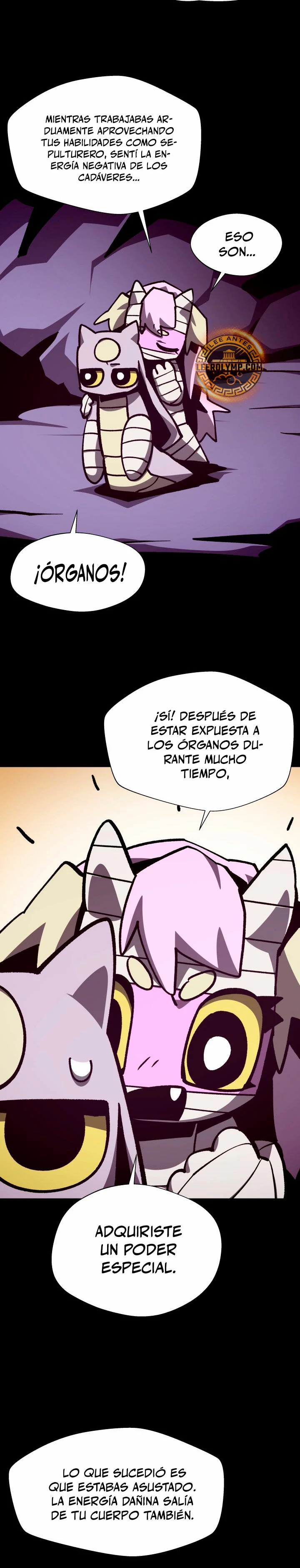 Odisea en la Mazmorra Capitulo 104 página 8