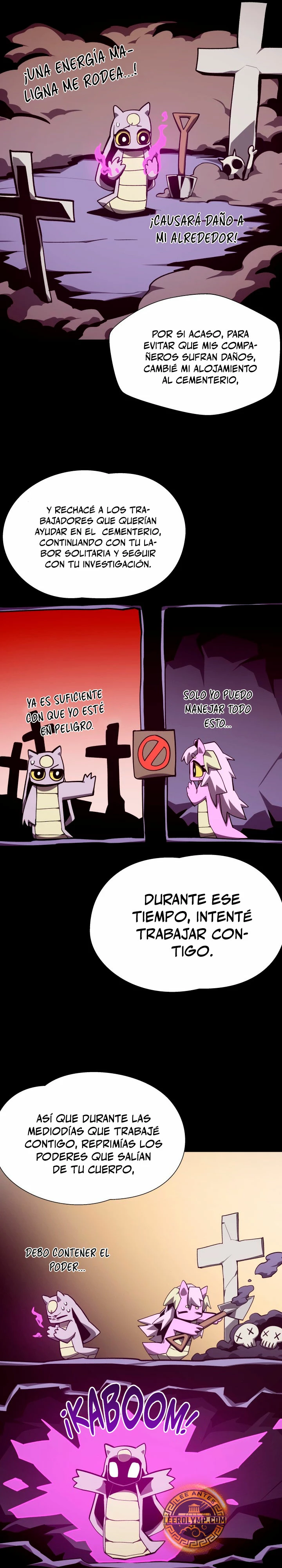 Odisea en la Mazmorra Capitulo 104 página 9