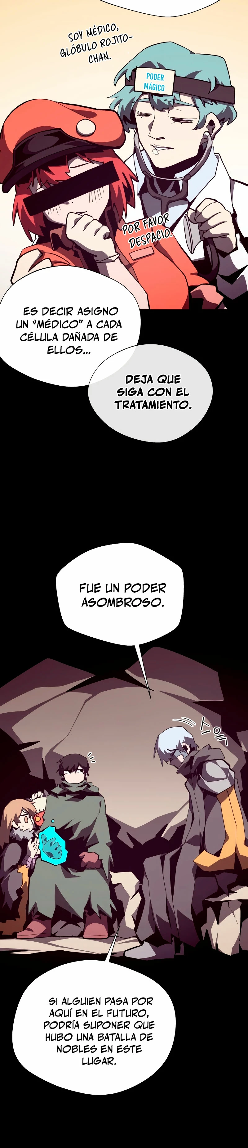 Odisea en la Mazmorra Capitulo 105 página 11